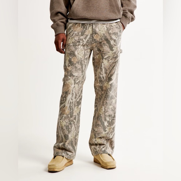 Abercrombie and Fitch baggy jeans - Picture 5 of 8